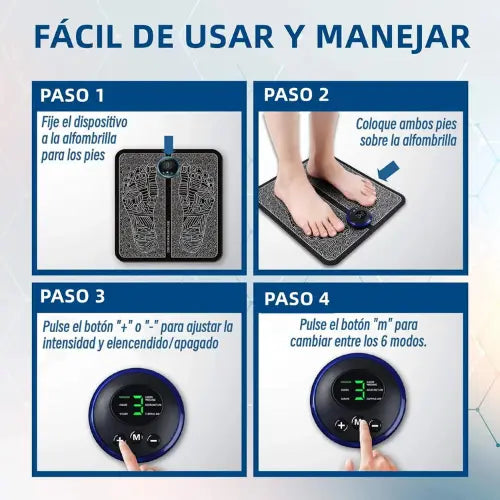 FootMass®| Alivia el Dolor de Pies y Piernas