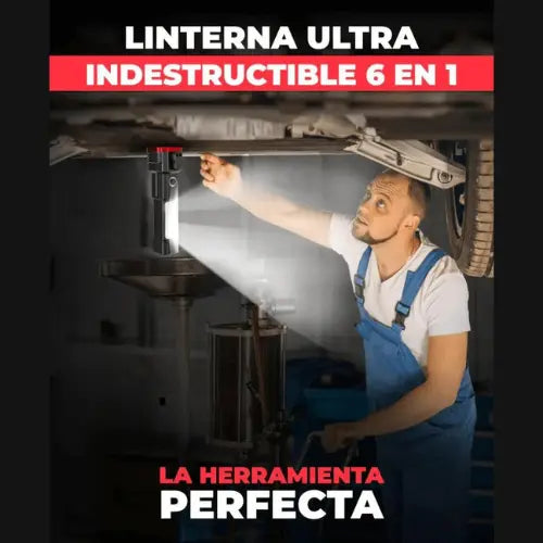 Ultra Flash®| Súper Linterna Multiusos