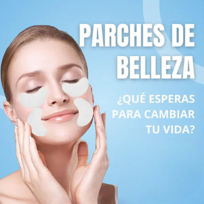 2 Beauty Patch™| 12 Parches de Colágeno para una Piel Hermosa