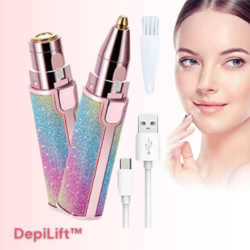 DepiLift™| Depiladora Delux 4 en 1 Inalámbrica Portátil