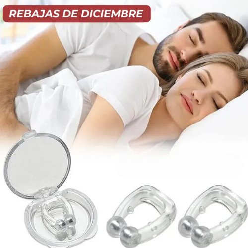 2x1 Dilatador Nasal Anti Ronquidos Magnético