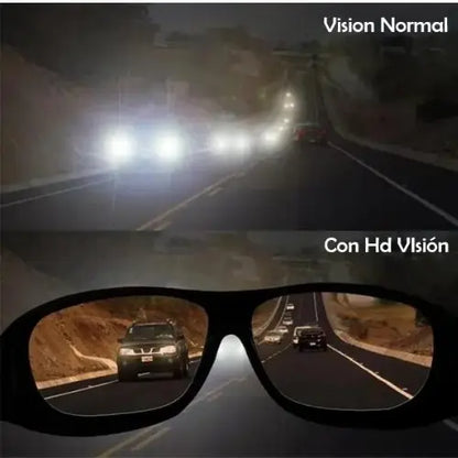 2 Gafas HD Vision® - Conducción Segura de Día y de Noche