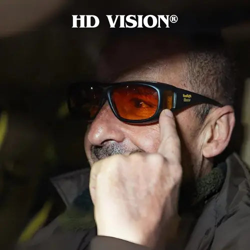 2 Gafas HD Vision® - Conducción Segura de Día y de Noche