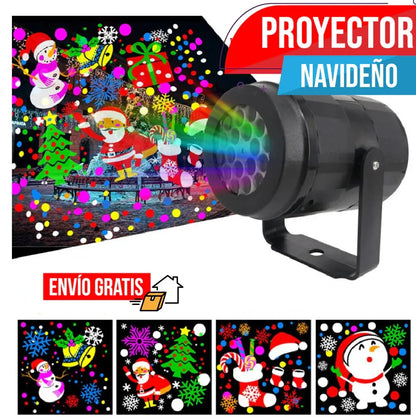 Proyector de Luces Navideñas ⛄️🎅🏻 (PROMOCIÓN ÚNICA 2° UNIDAD)