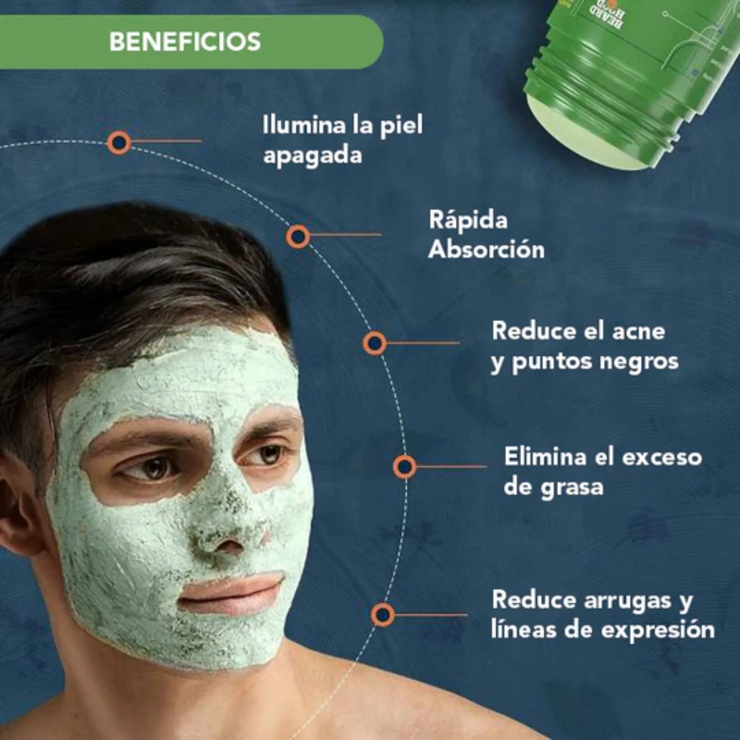 Mask™| Beauty Skin - Corrige Imperfecciones y Reduce Líneas de Expresión