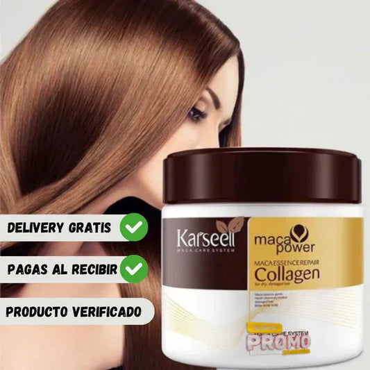 Karseell | Mascarilla Capilar Con Colágeno (¡¡OFERTA ESPECIAL 2° UNIDAD!!)