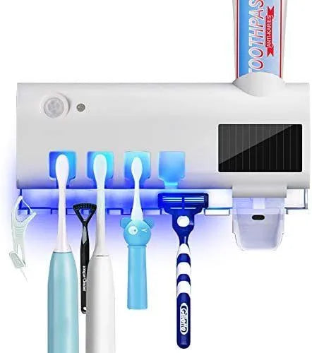 MultiTooth™ 3 en 1 | Esterilizador, Organizador y Dispensador