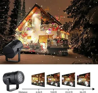 Proyector de Luces Navideñas ⛄️🎅🏻 (PROMOCIÓN ÚNICA 2° UNIDAD)