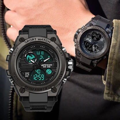 BlackCron™ | Reloj Táctico de Grado Militar