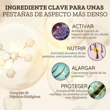 Lleva 1 Serum Crecimiento de Pestañas +1 Gratis