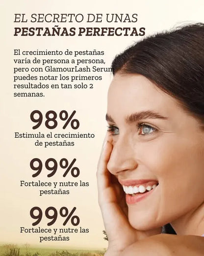 Lleva 1 Serum Crecimiento de Pestañas +1 Gratis