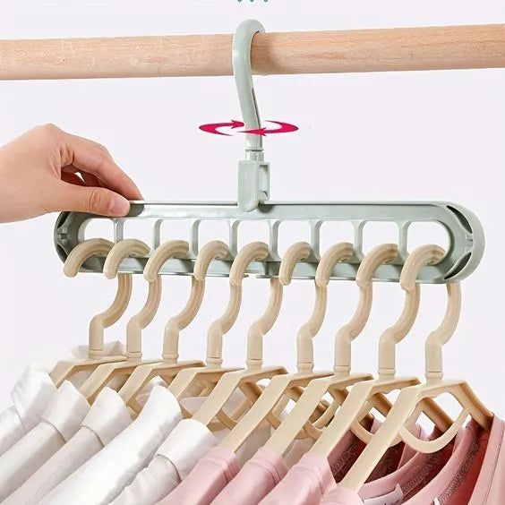 Pack Colgador-Multiprenda™ | Organiza y Optimiza tu Closet al Instante