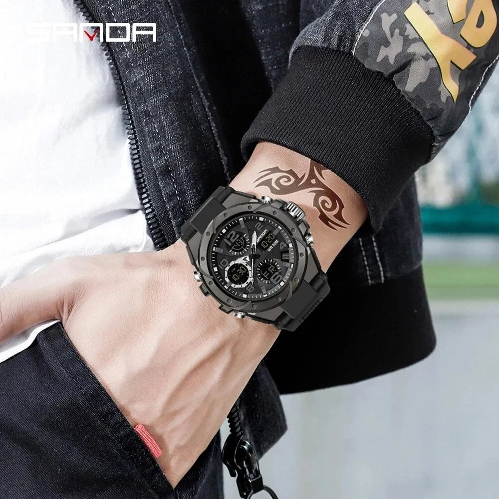 BlackCron™ | Reloj Táctico de Grado Militar