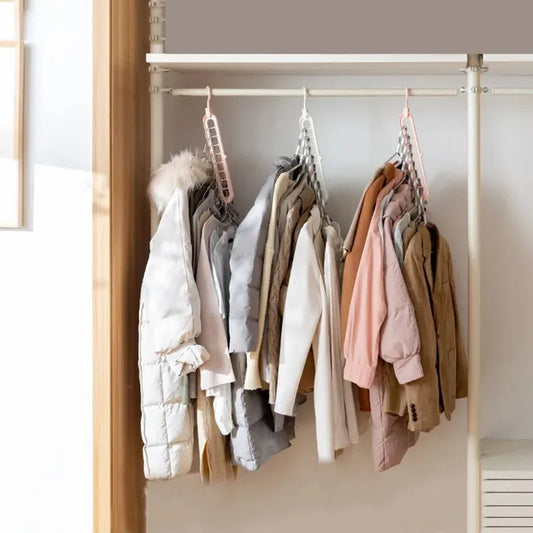 Pack Colgador-Multiprenda™ | Organiza y Optimiza tu Closet al Instante