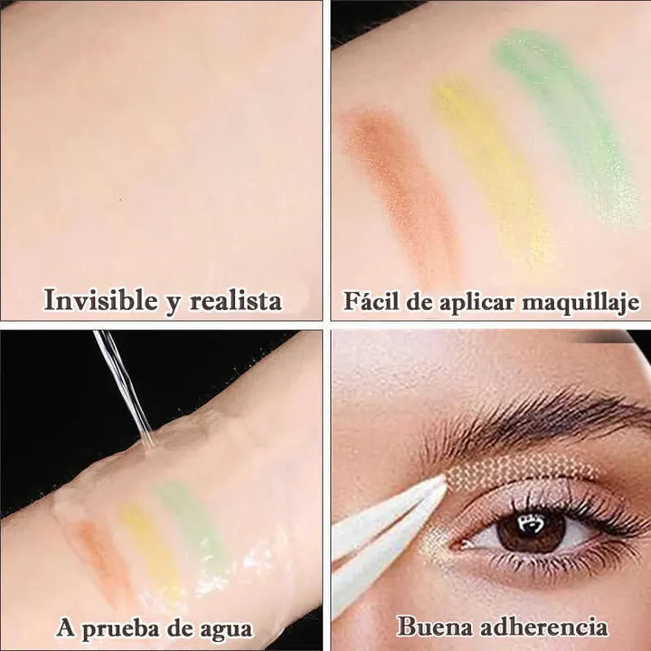 EyelidTape™|Tiras Adhesivas Levanta Parpados Originales (Mega Pack 120 Tiras)