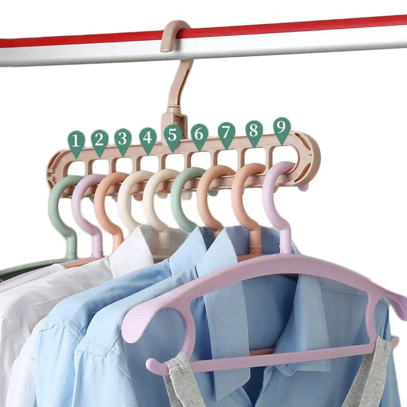 Pack Colgador-Multiprenda™ | Organiza y Optimiza tu Closet al Instante