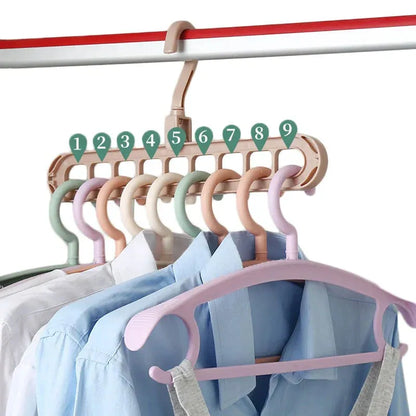 Pack Colgador-Multiprenda™ | Organiza y Optimiza tu Closet al Instante