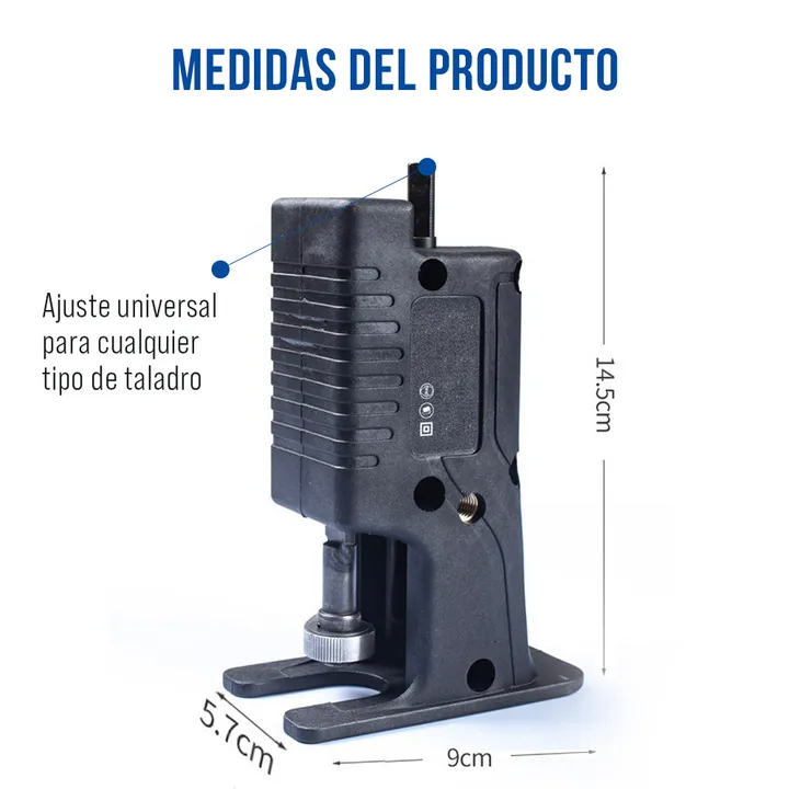 Adaptador de Sierra para Taladro|Cortes Rápidos y Precisos